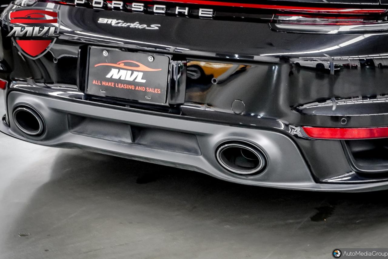 2022 Porsche 911 Turbo S 2dr All-wheel Drive Coupe Photo