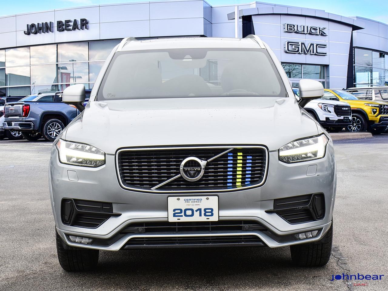 2018 Volvo XC90 R-DESIGN Photo4