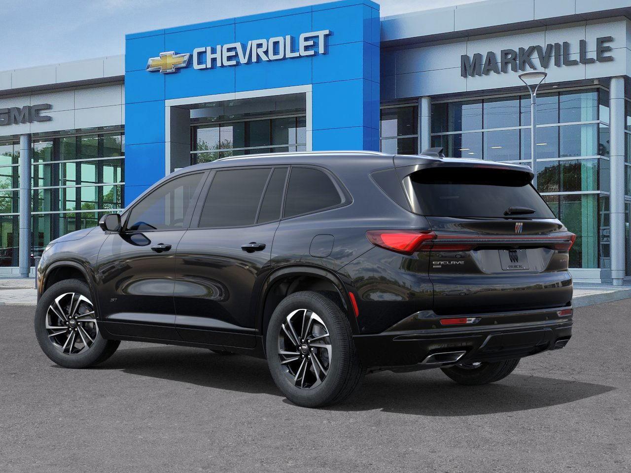 2025 Buick Enclave Sport Touring 4dr All-Wheel Drive Photo2