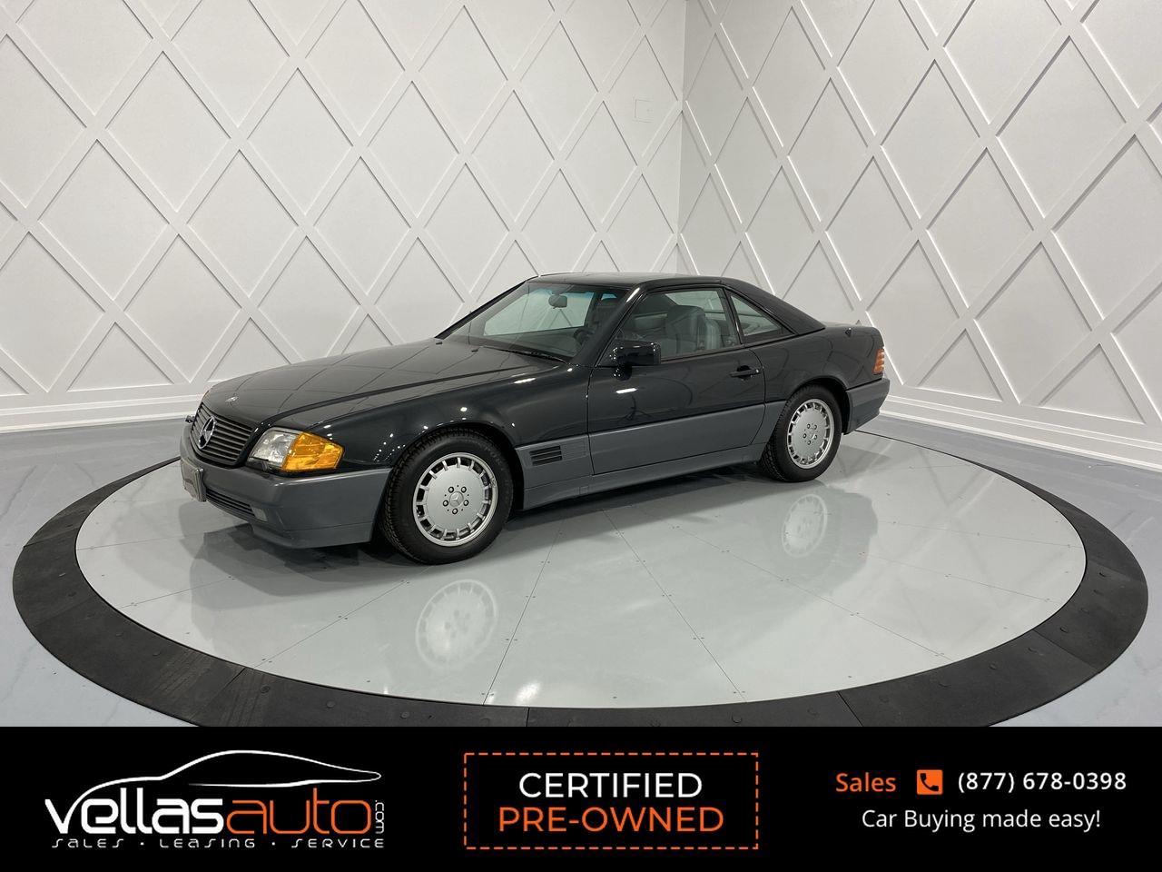 1990 Mercedes-Benz 300SL  Photo