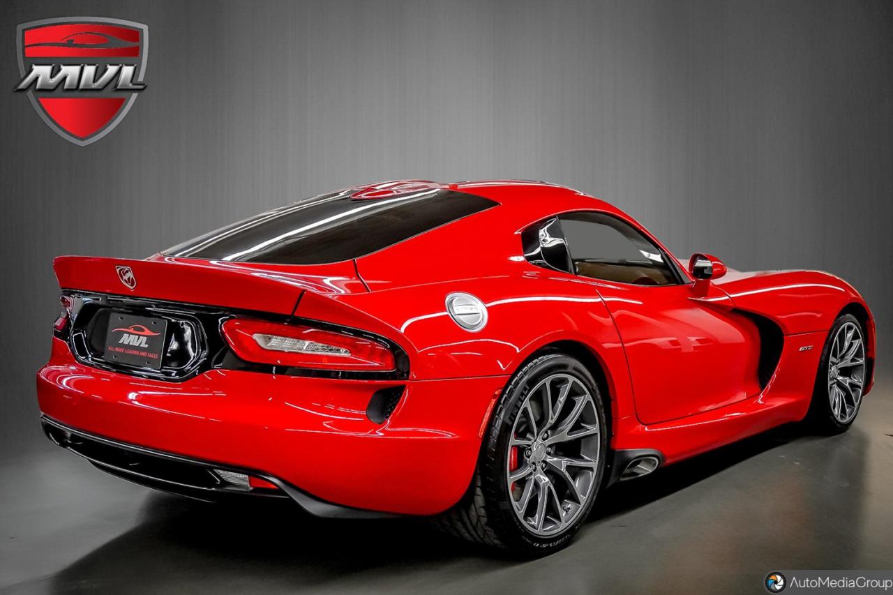 2013 Dodge SRT Viper GTS 2dr Coupe Photo4