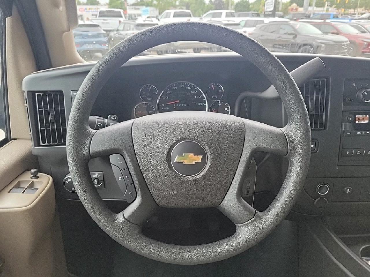 2025 Chevrolet Express 2500 Work Van Rear-Wheel Drive Cargo Van Photo