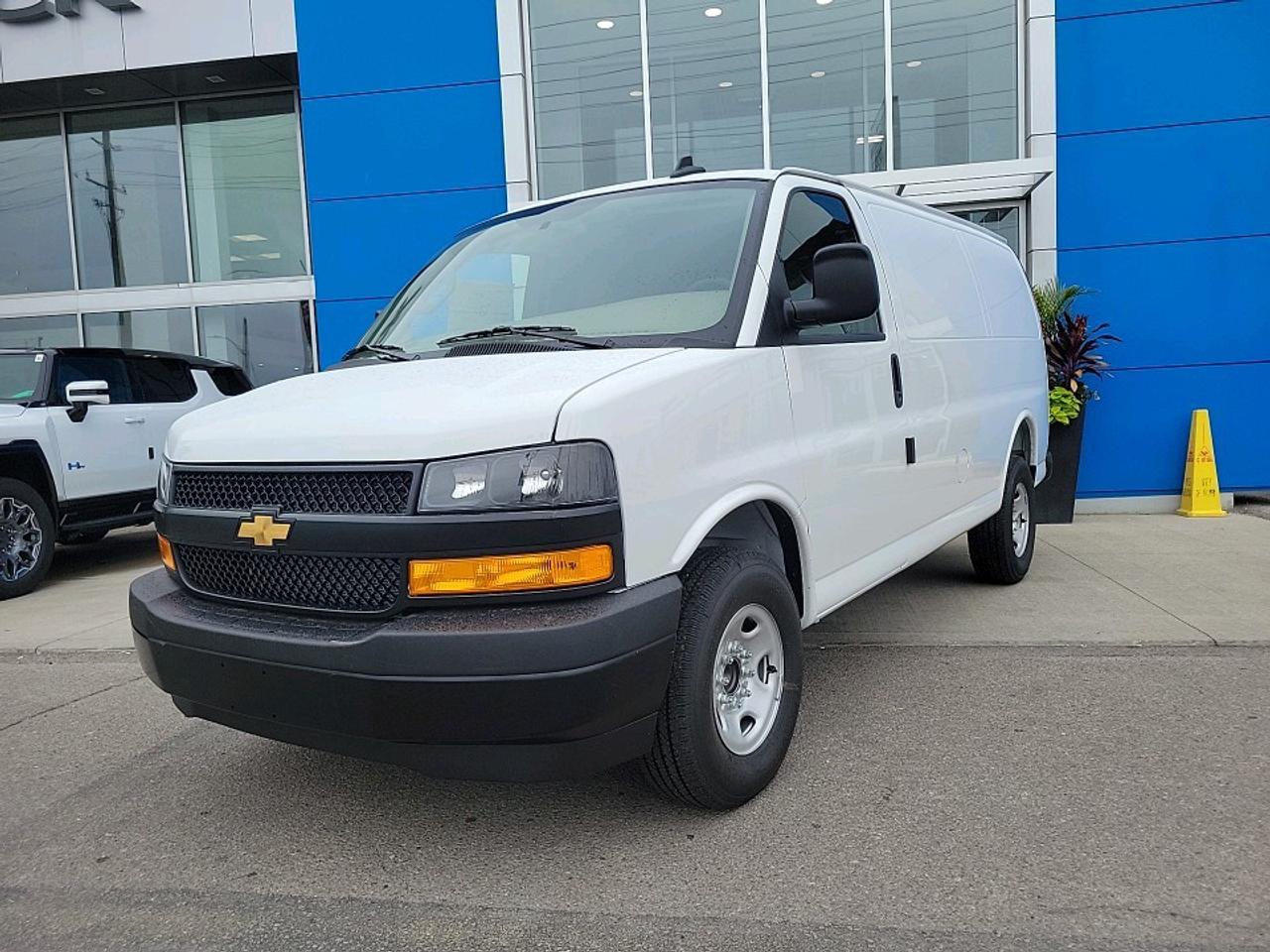 2025 Chevrolet Express 2500 Work Van Rear-Wheel Drive Cargo Van Photo0