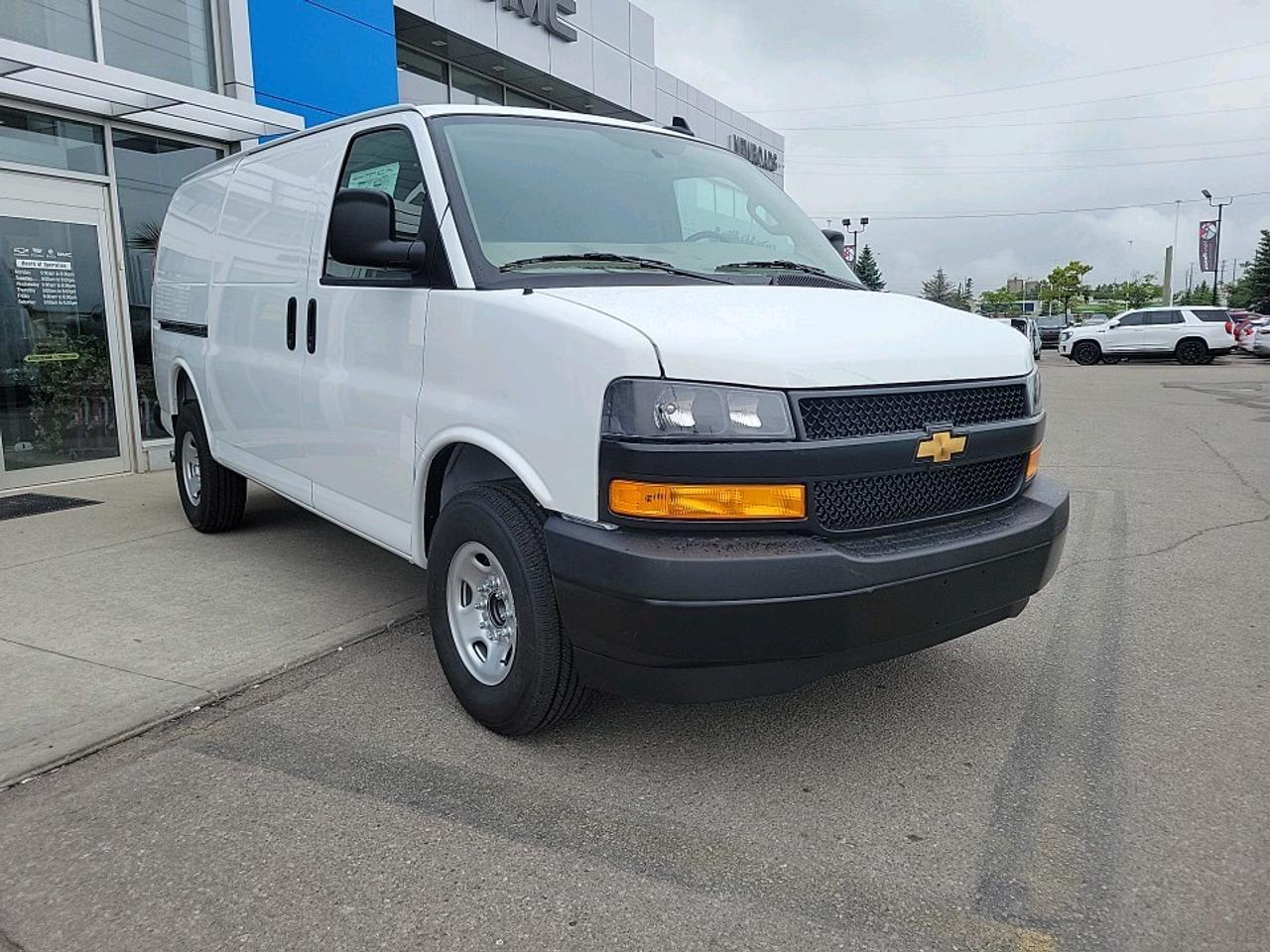 2025 Chevrolet Express 2500 Work Van Rear-Wheel Drive Cargo Van Photo