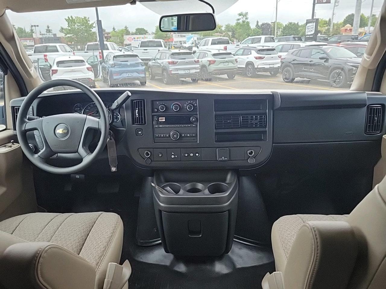 2025 Chevrolet Express 2500 Work Van Rear-Wheel Drive Cargo Van Photo