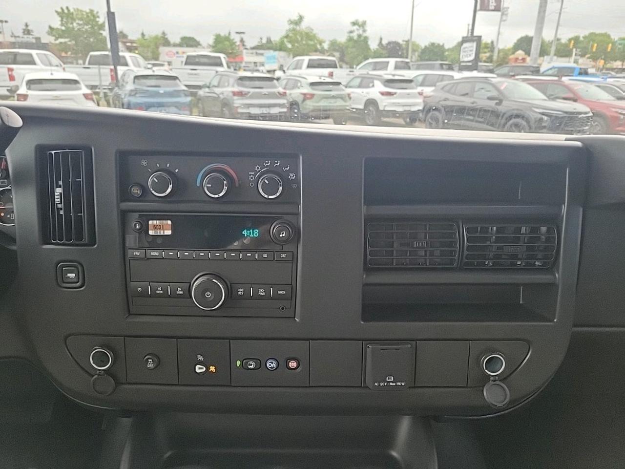 2025 Chevrolet Express 2500 Work Van Rear-Wheel Drive Cargo Van Photo