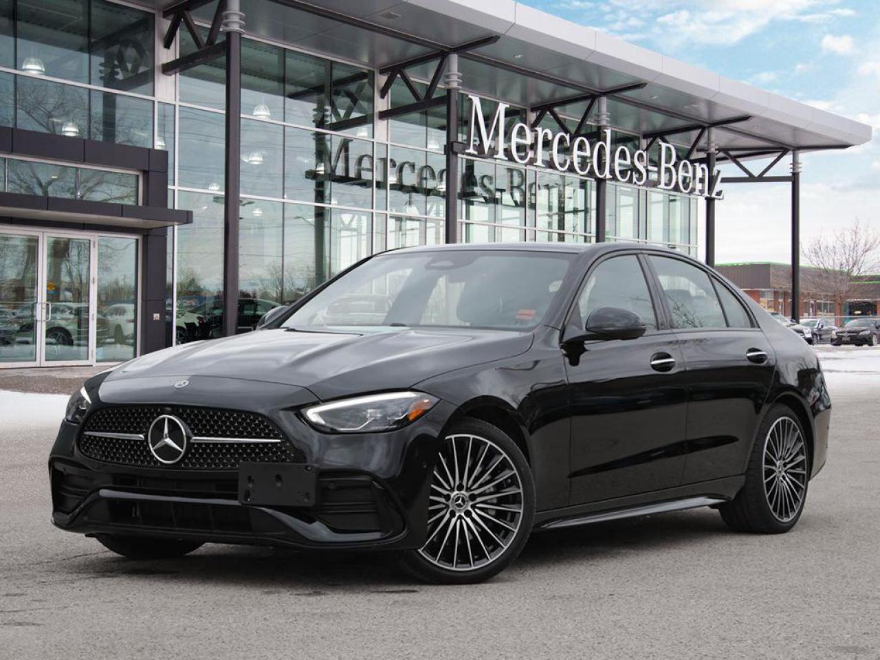 2025 Mercedes-Benz C-Class Base C 300 4dr All-Wheel Drive 4MATIC Sedan Photo