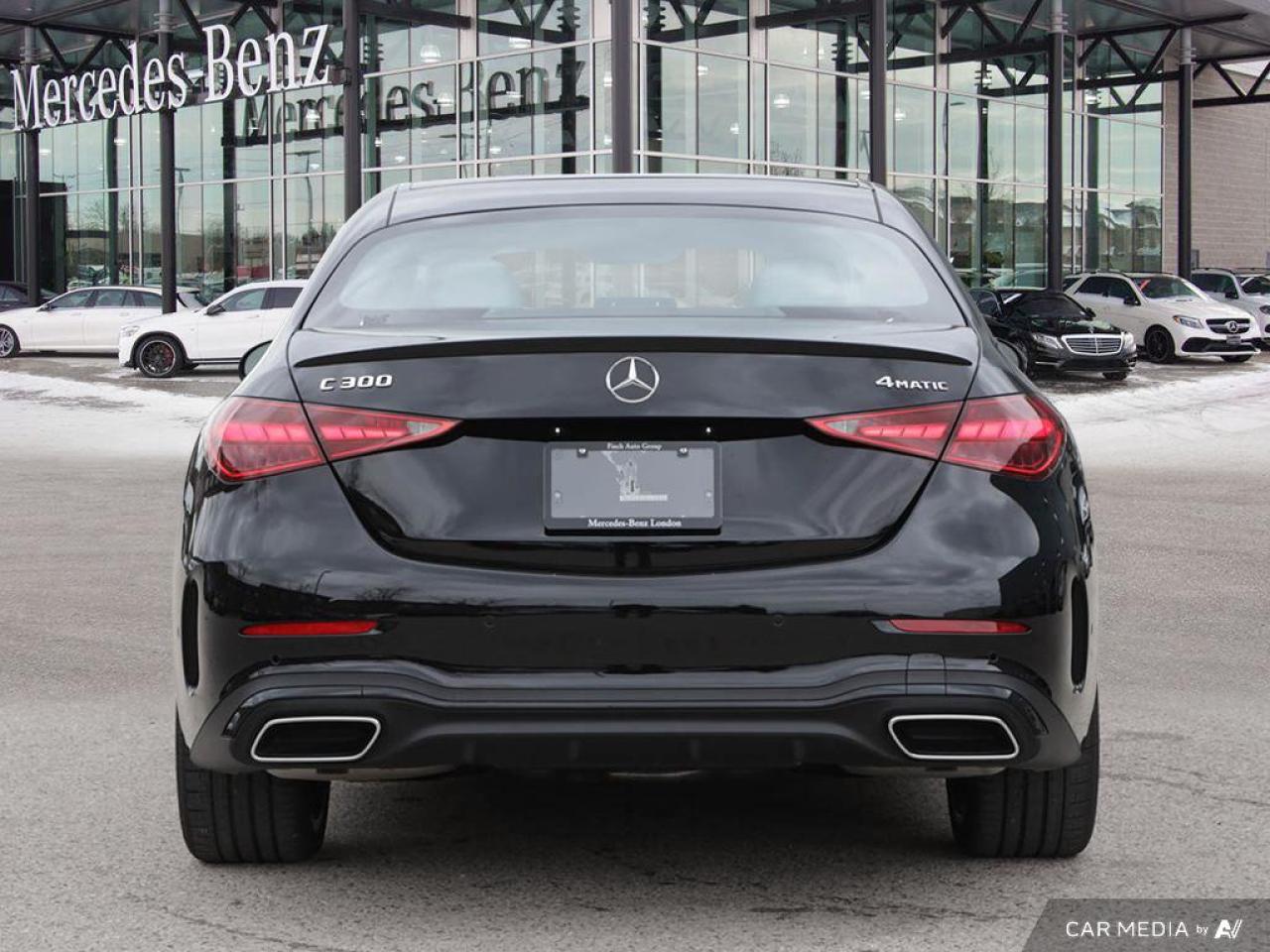 2025 Mercedes-Benz C-Class Base C 300 4dr All-Wheel Drive 4MATIC Sedan Photo4