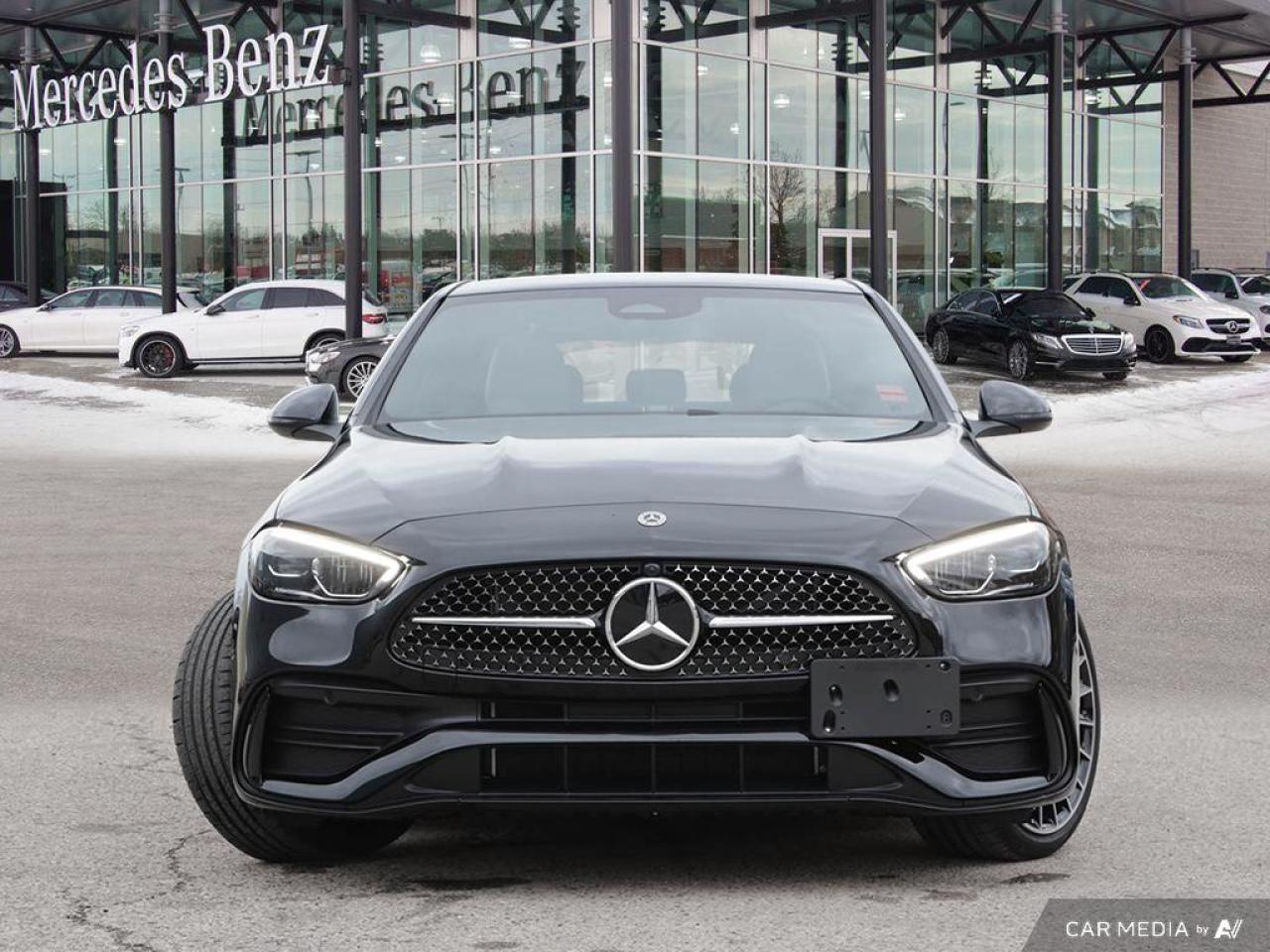 2025 Mercedes-Benz C-Class Base C 300 4dr All-Wheel Drive 4MATIC Sedan Photo