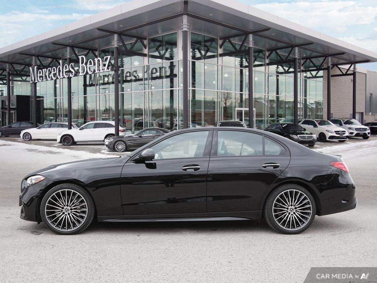 2025 Mercedes-Benz C-Class Base C 300 4dr All-Wheel Drive 4MATIC Sedan Photo2