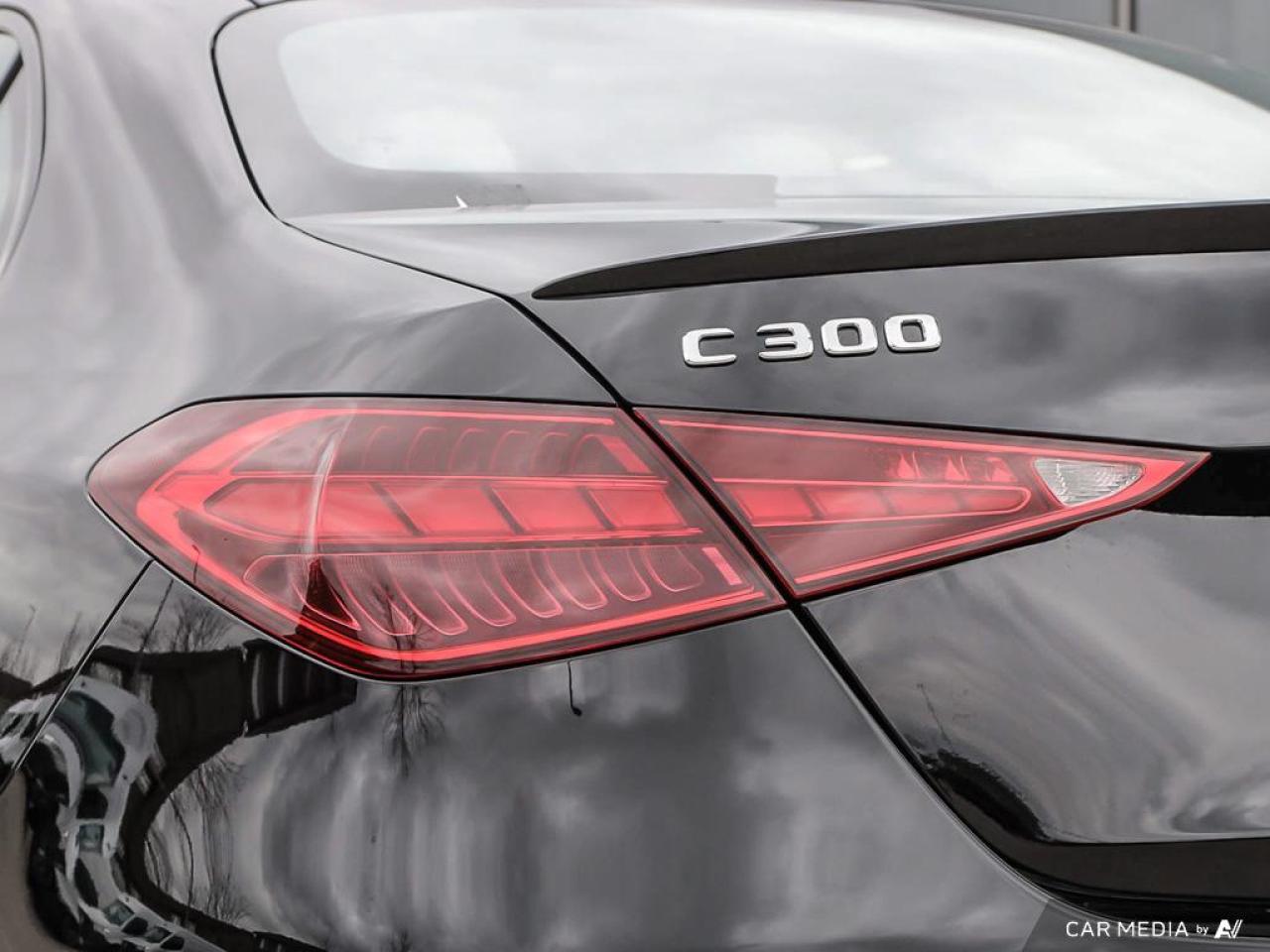 2025 Mercedes-Benz C-Class Base C 300 4dr All-Wheel Drive 4MATIC Sedan Photo