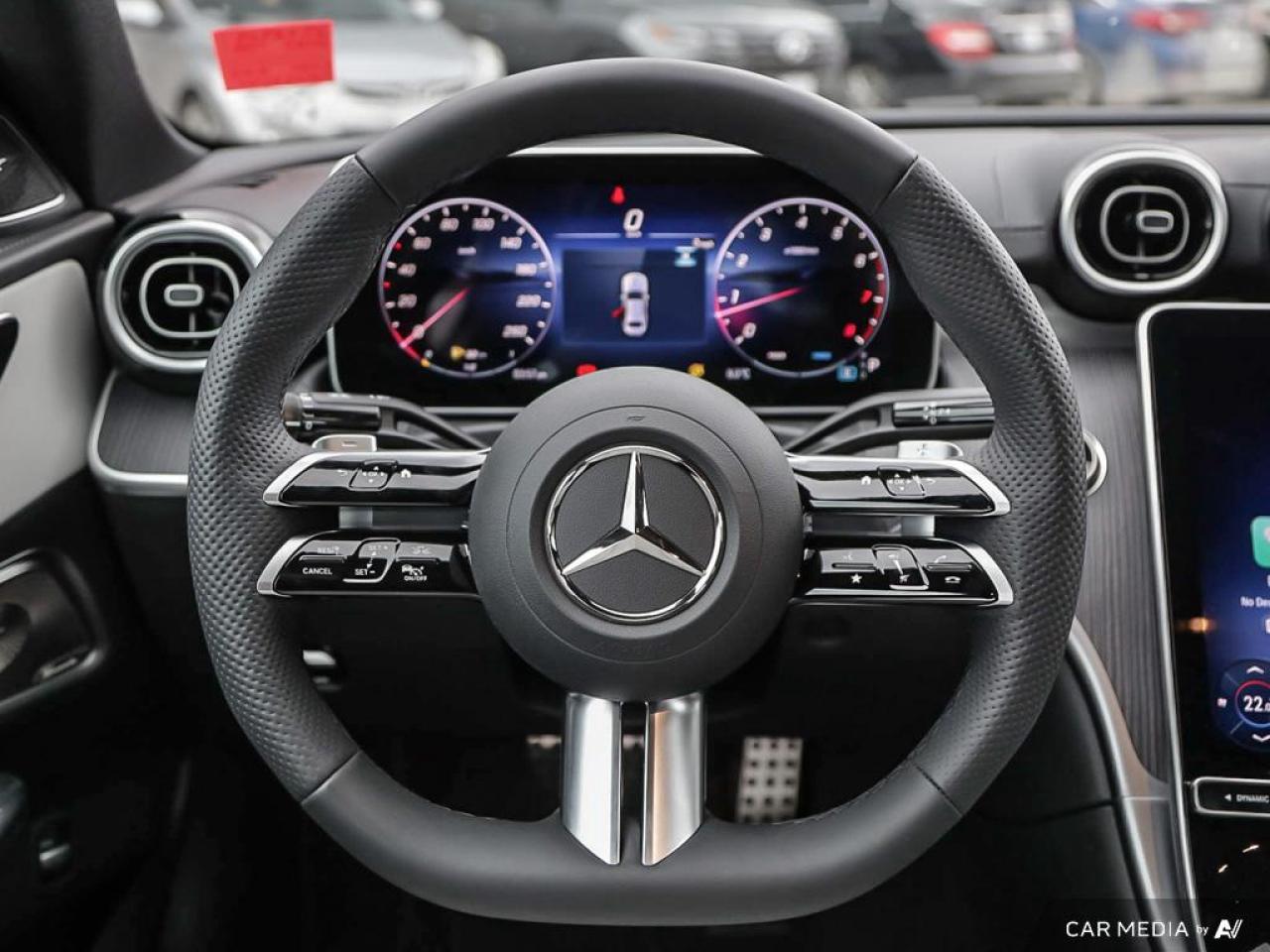 2025 Mercedes-Benz C-Class Base C 300 4dr All-Wheel Drive 4MATIC Sedan Photo