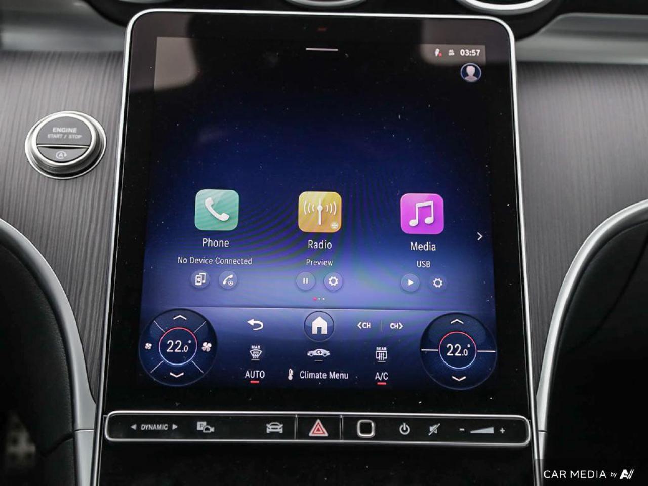 2025 Mercedes-Benz C-Class Base C 300 4dr All-Wheel Drive 4MATIC Sedan Photo