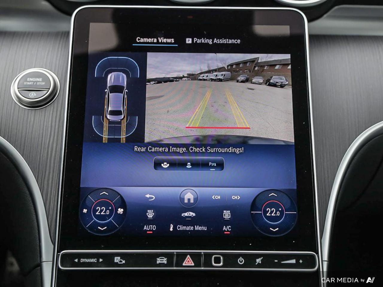 2025 Mercedes-Benz C-Class Base C 300 4dr All-Wheel Drive 4MATIC Sedan Photo