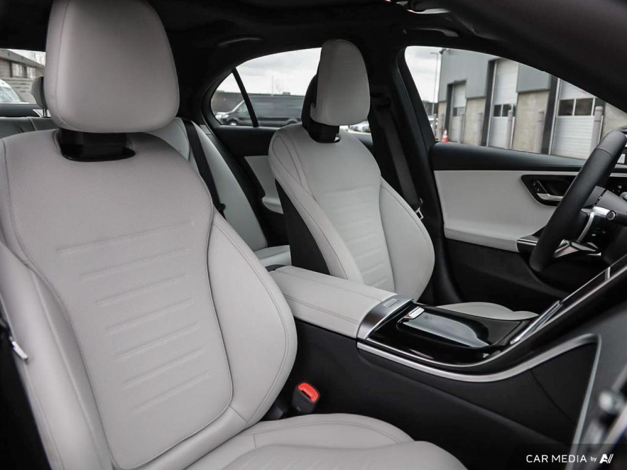 2025 Mercedes-Benz C-Class Base C 300 4dr All-Wheel Drive 4MATIC Sedan Photo