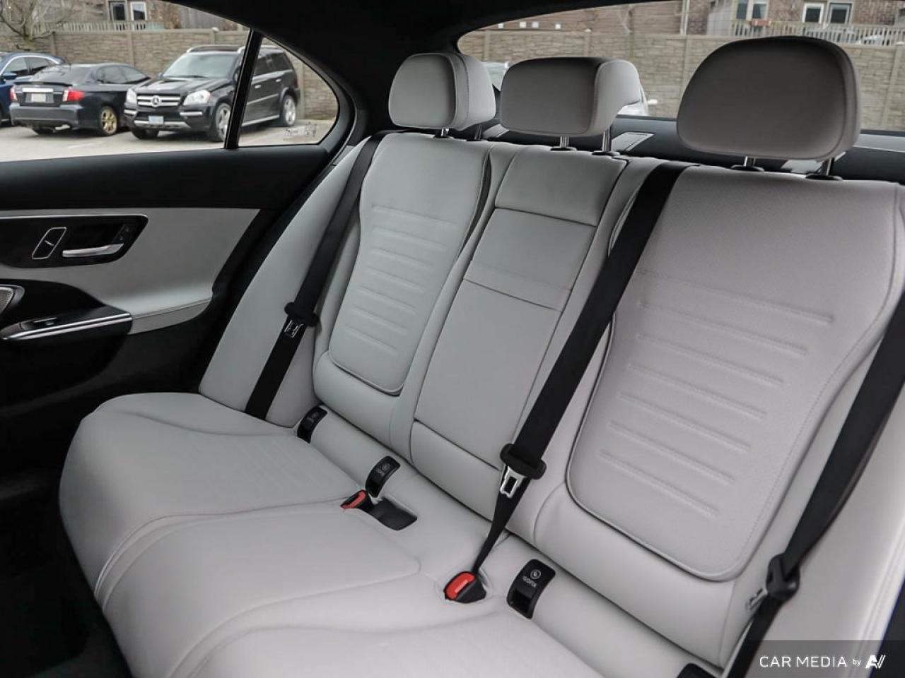 2025 Mercedes-Benz C-Class Base C 300 4dr All-Wheel Drive 4MATIC Sedan Photo