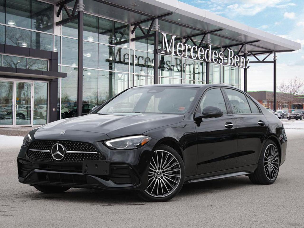 2025 Mercedes-Benz C-Class Base C 300 4dr All-Wheel Drive 4MATIC Sedan Photo0