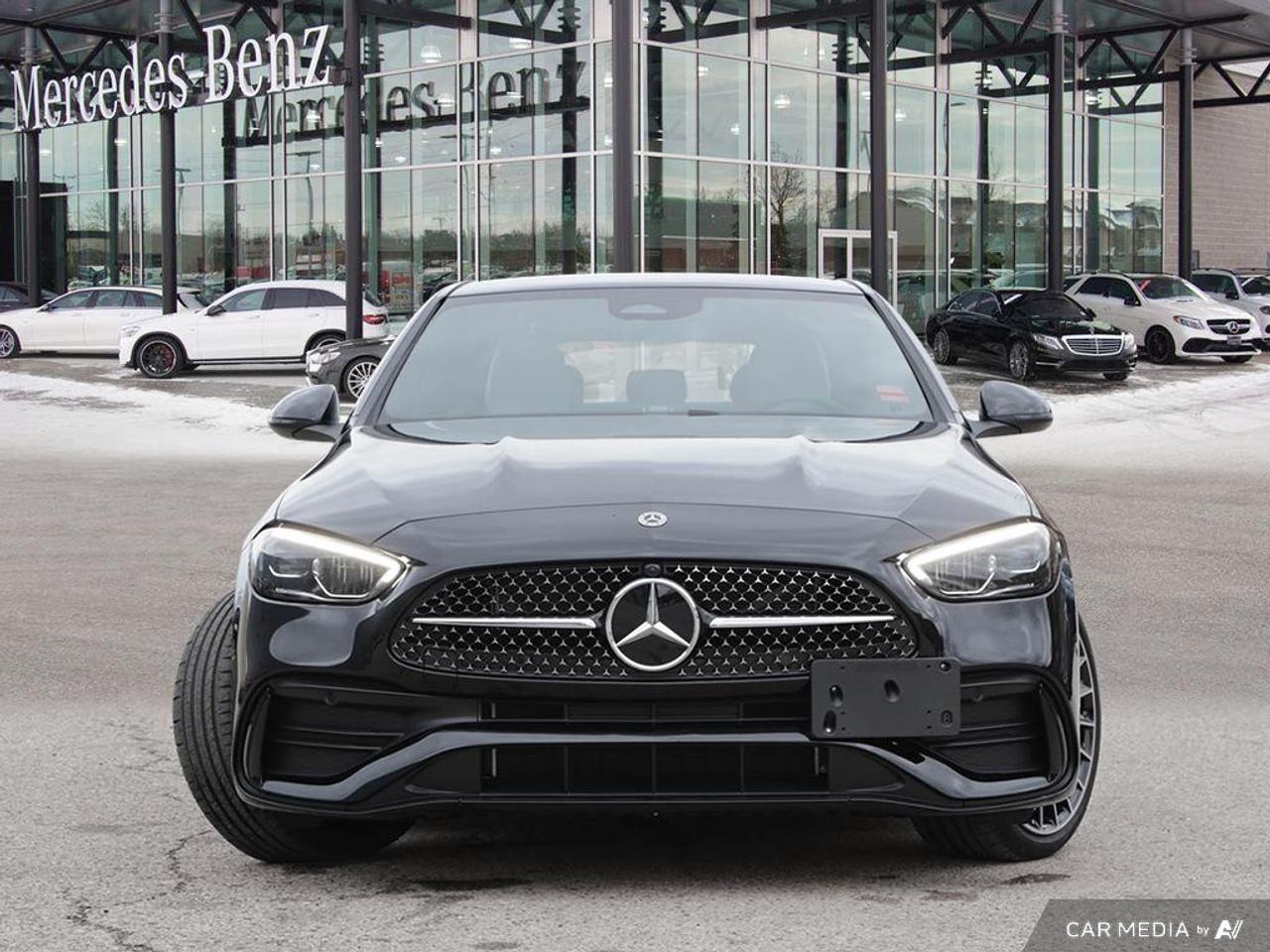 2025 Mercedes-Benz C-Class Base C 300 4dr All-Wheel Drive 4MATIC Sedan Photo