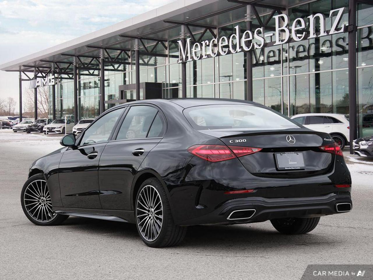 2025 Mercedes-Benz C-Class Base C 300 4dr All-Wheel Drive 4MATIC Sedan Photo