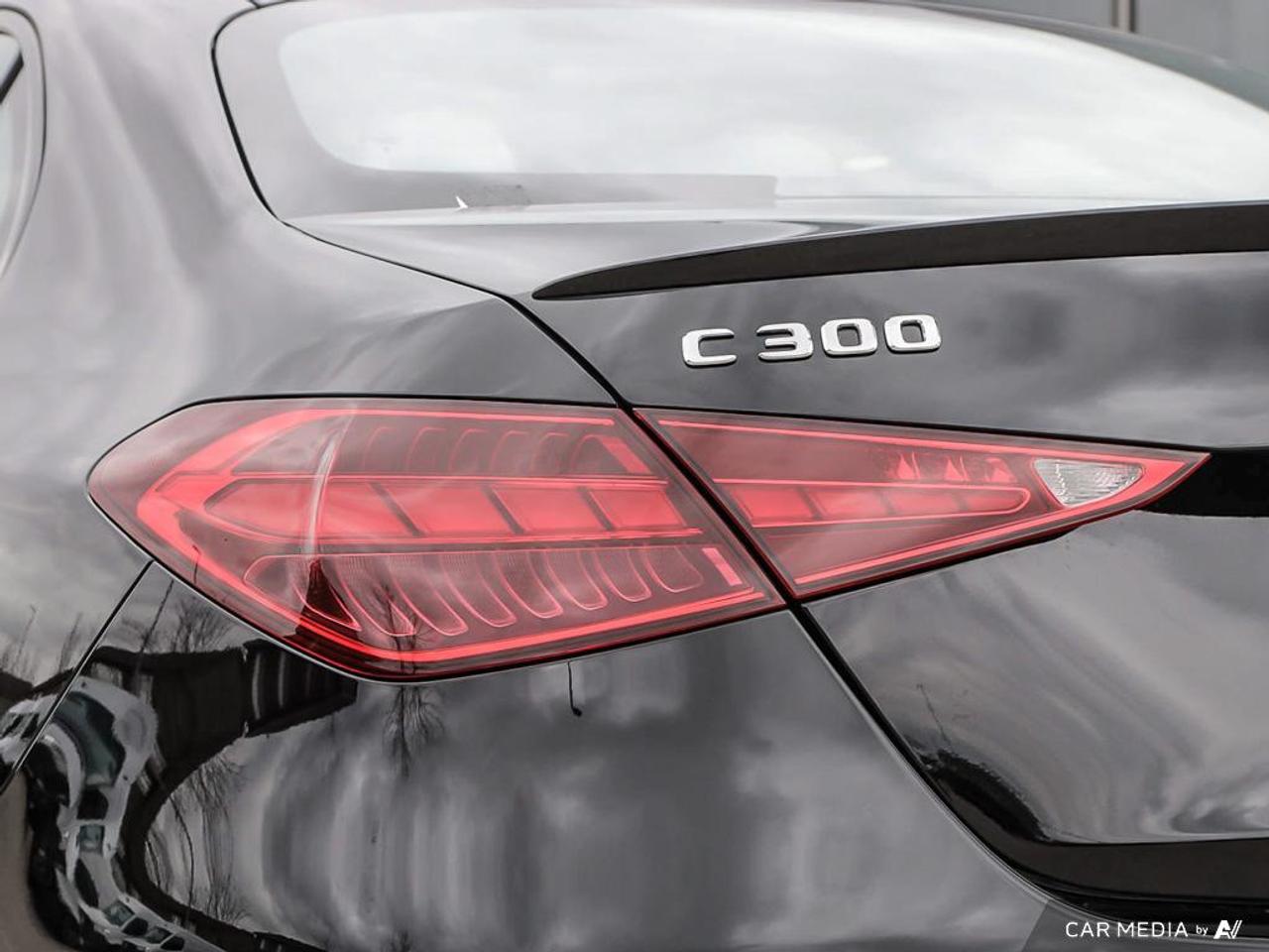 2025 Mercedes-Benz C-Class Base C 300 4dr All-Wheel Drive 4MATIC Sedan Photo
