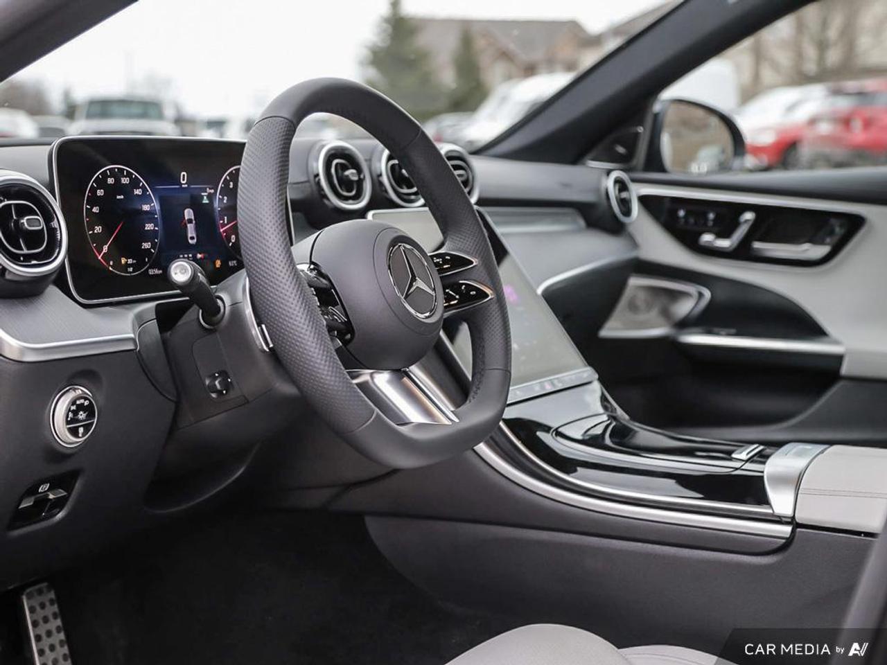 2025 Mercedes-Benz C-Class Base C 300 4dr All-Wheel Drive 4MATIC Sedan Photo