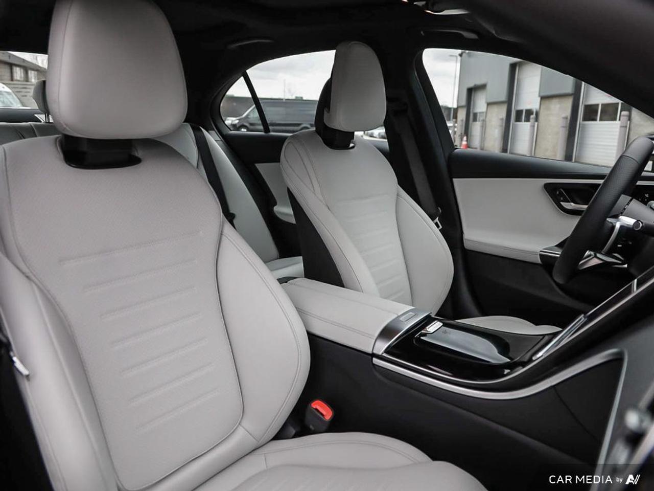 2025 Mercedes-Benz C-Class Base C 300 4dr All-Wheel Drive 4MATIC Sedan Photo