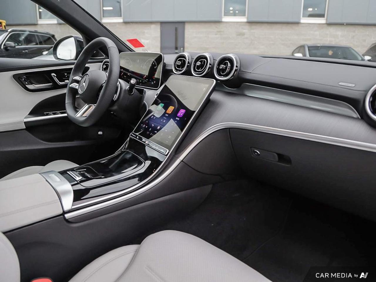 2025 Mercedes-Benz C-Class Base C 300 4dr All-Wheel Drive 4MATIC Sedan Photo