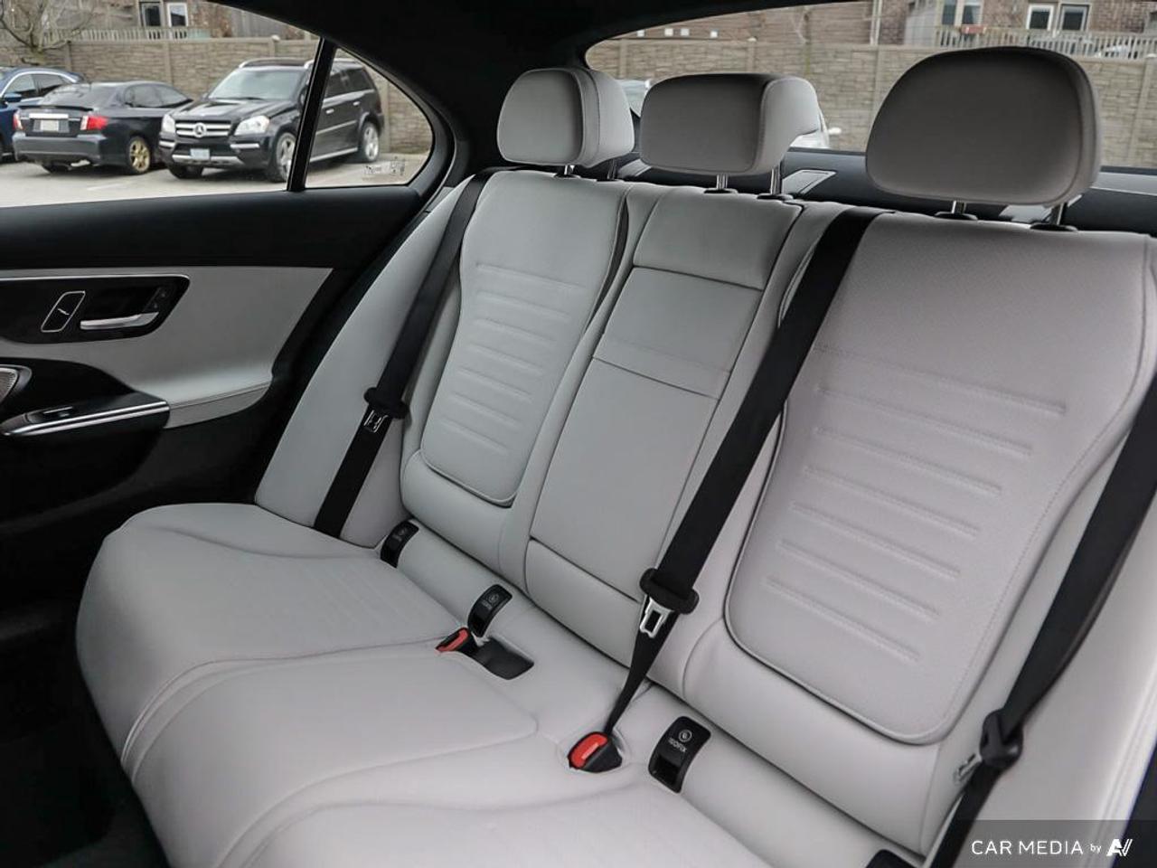 2025 Mercedes-Benz C-Class Base C 300 4dr All-Wheel Drive 4MATIC Sedan Photo