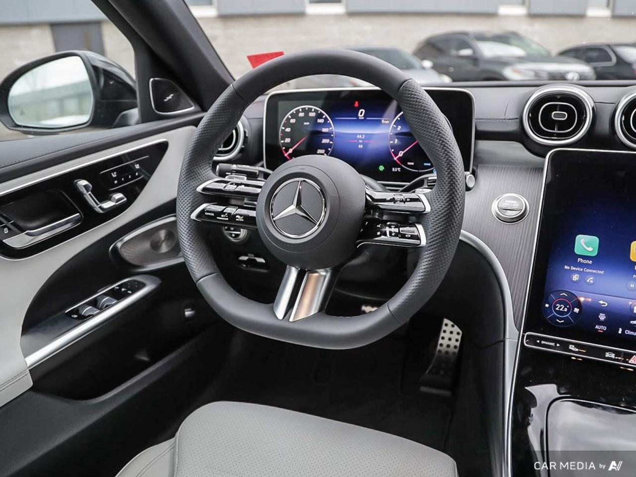 2025 Mercedes-Benz C-Class Base C 300 4dr All-Wheel Drive 4MATIC Sedan Photo