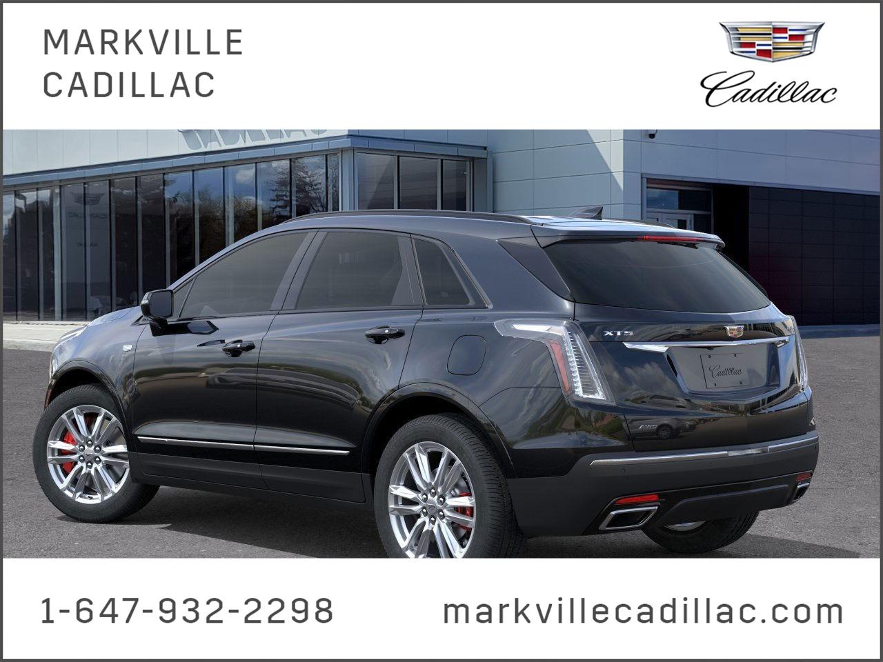 2025 Cadillac XT5 Sport 4dr All-Wheel Drive Photo2
