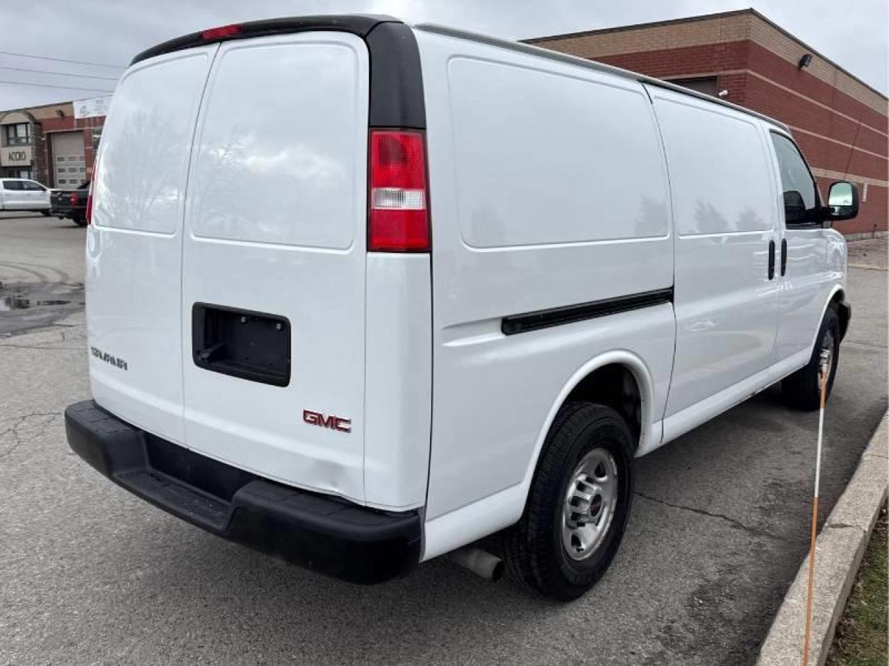 2021 GMC Savana 2500 Work Van Rear-Wheel Drive Cargo Van Photo