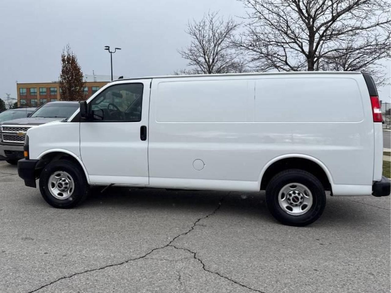 2021 GMC Savana 2500 Work Van Rear-Wheel Drive Cargo Van Photo