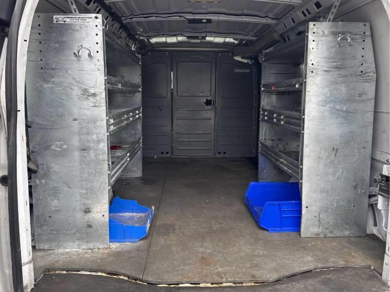 2021 GMC Savana 2500 Work Van Rear-Wheel Drive Cargo Van Photo