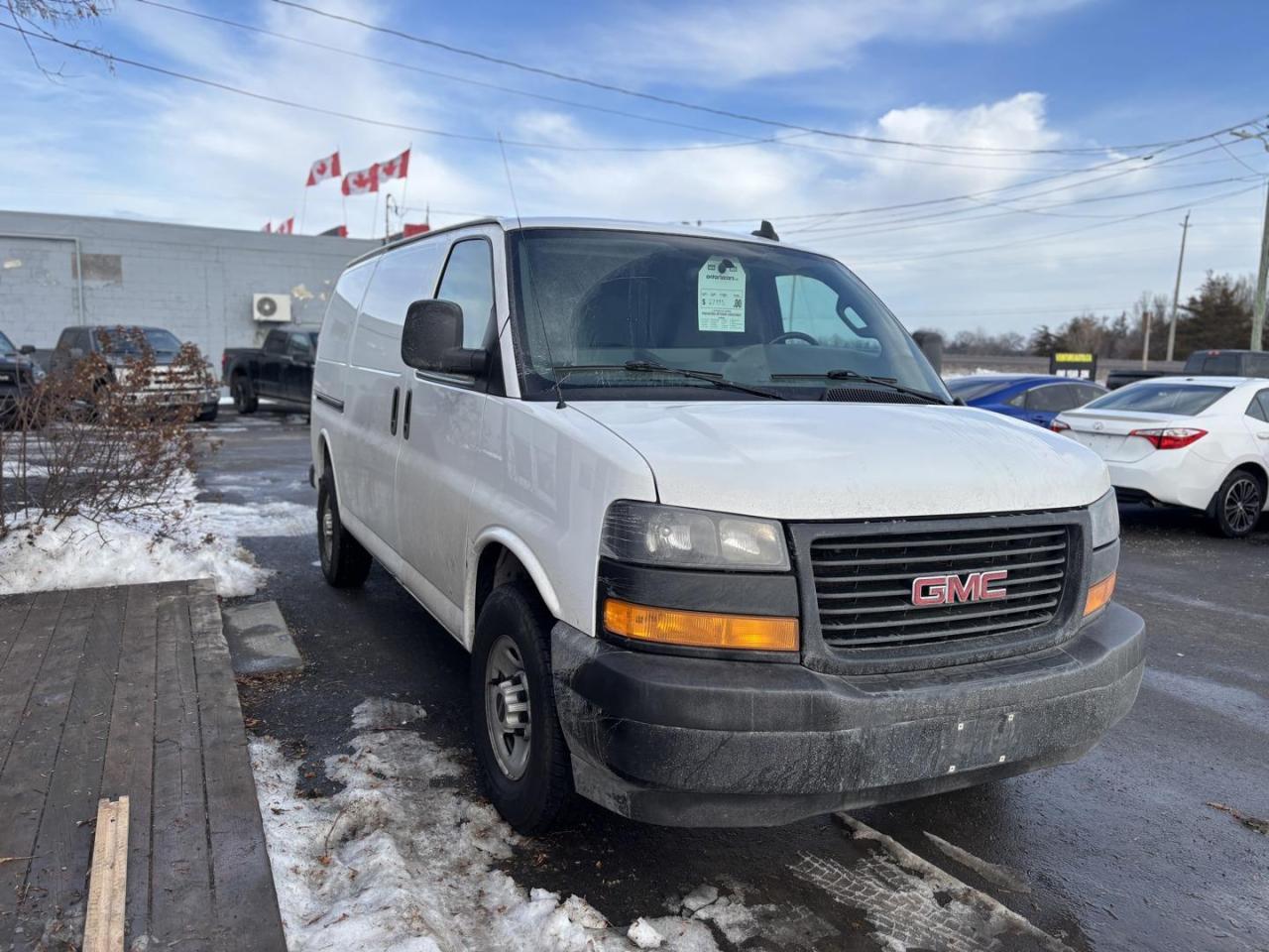 2021 GMC Savana 2500 Work Van Rear-Wheel Drive Cargo Van Photo