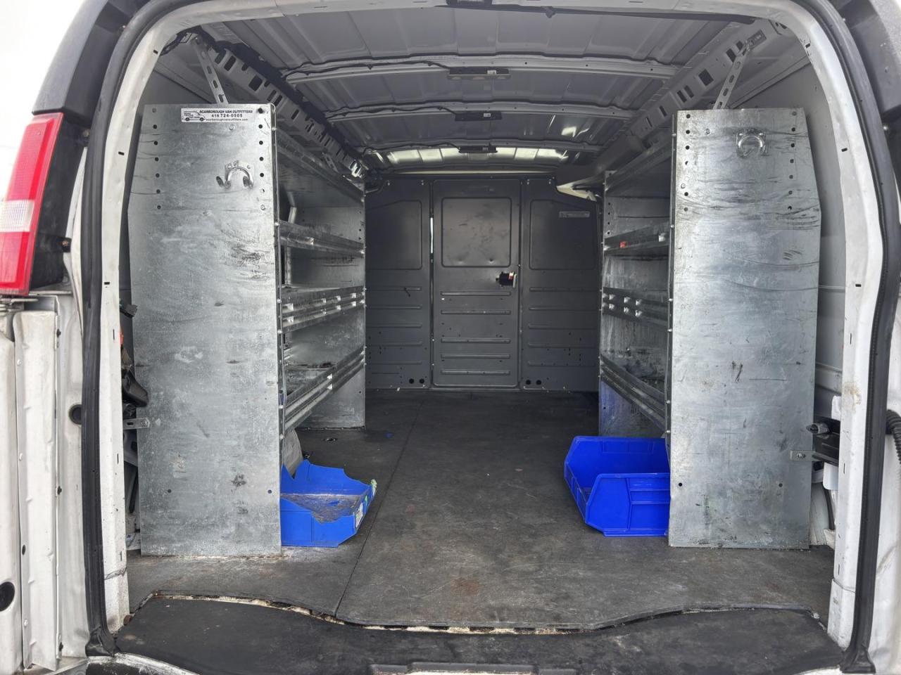 2021 GMC Savana 2500 Work Van Rear-Wheel Drive Cargo Van Photo