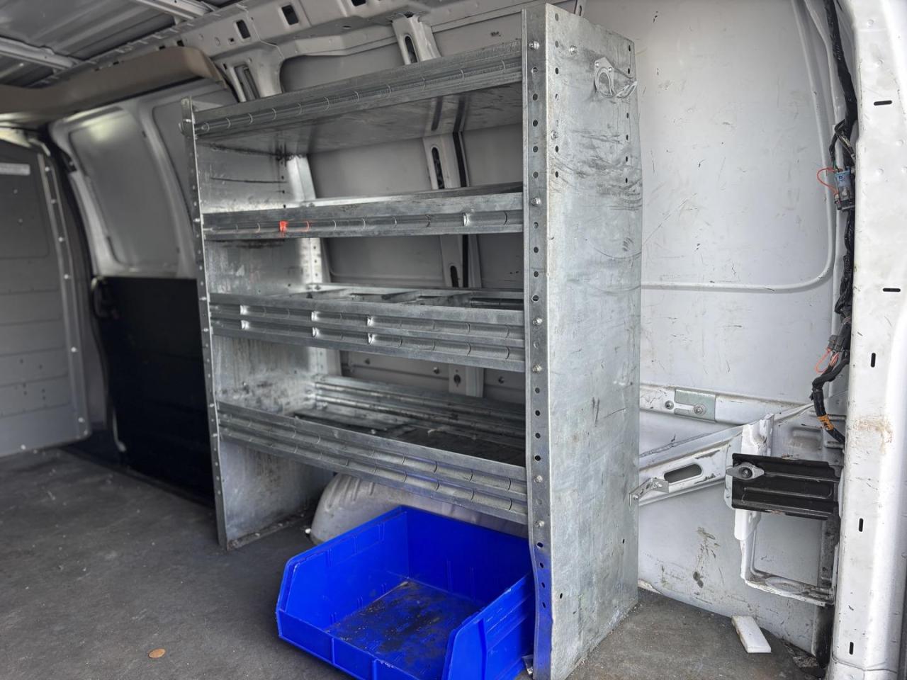 2021 GMC Savana 2500 Work Van Rear-Wheel Drive Cargo Van Photo