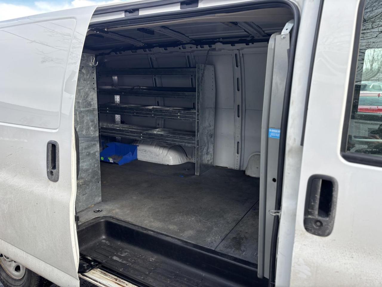 2021 GMC Savana 2500 Work Van Rear-Wheel Drive Cargo Van Photo