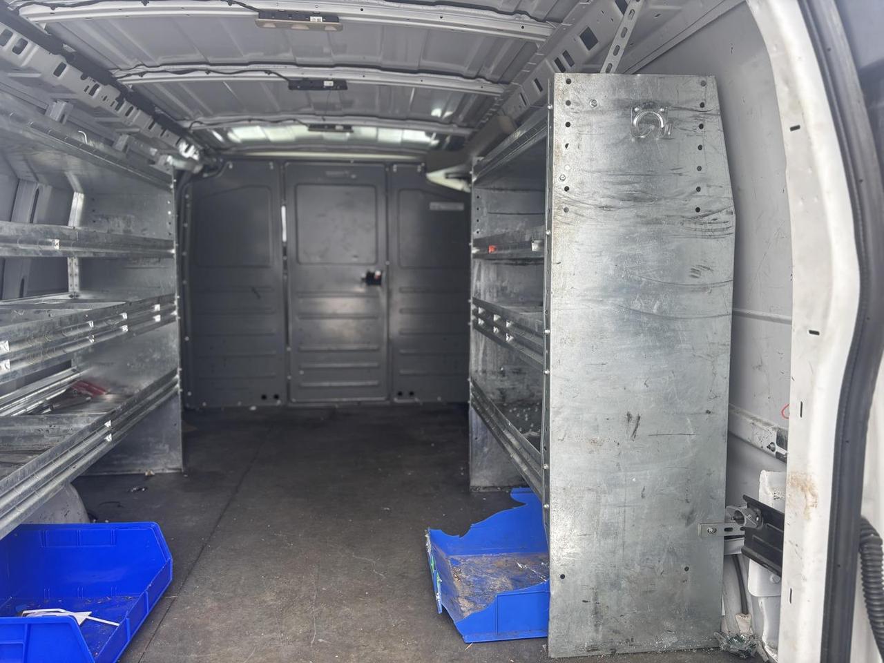 2021 GMC Savana 2500 Work Van Rear-Wheel Drive Cargo Van Photo