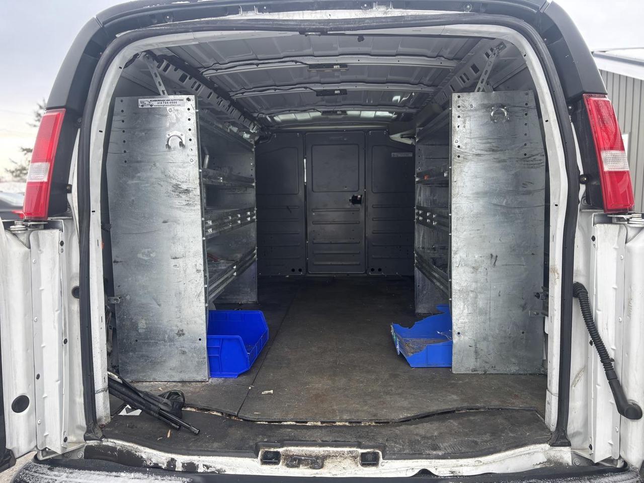 2021 GMC Savana 2500 Work Van Rear-Wheel Drive Cargo Van Photo