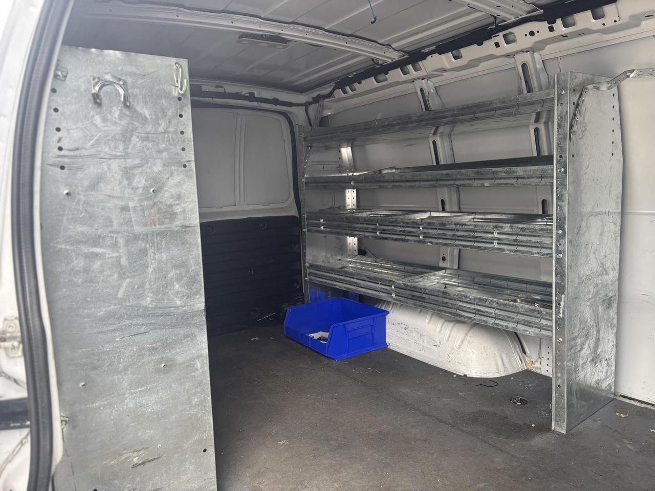 2021 GMC Savana 2500 Work Van Rear-Wheel Drive Cargo Van Photo