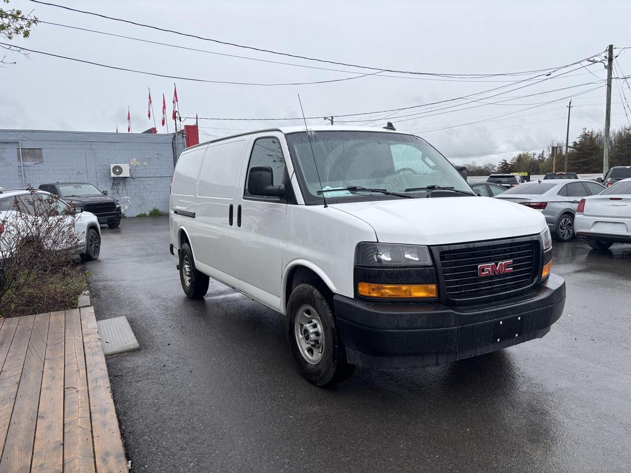 2021 GMC Savana 2500 Work Van Rear-Wheel Drive Cargo Van Photo