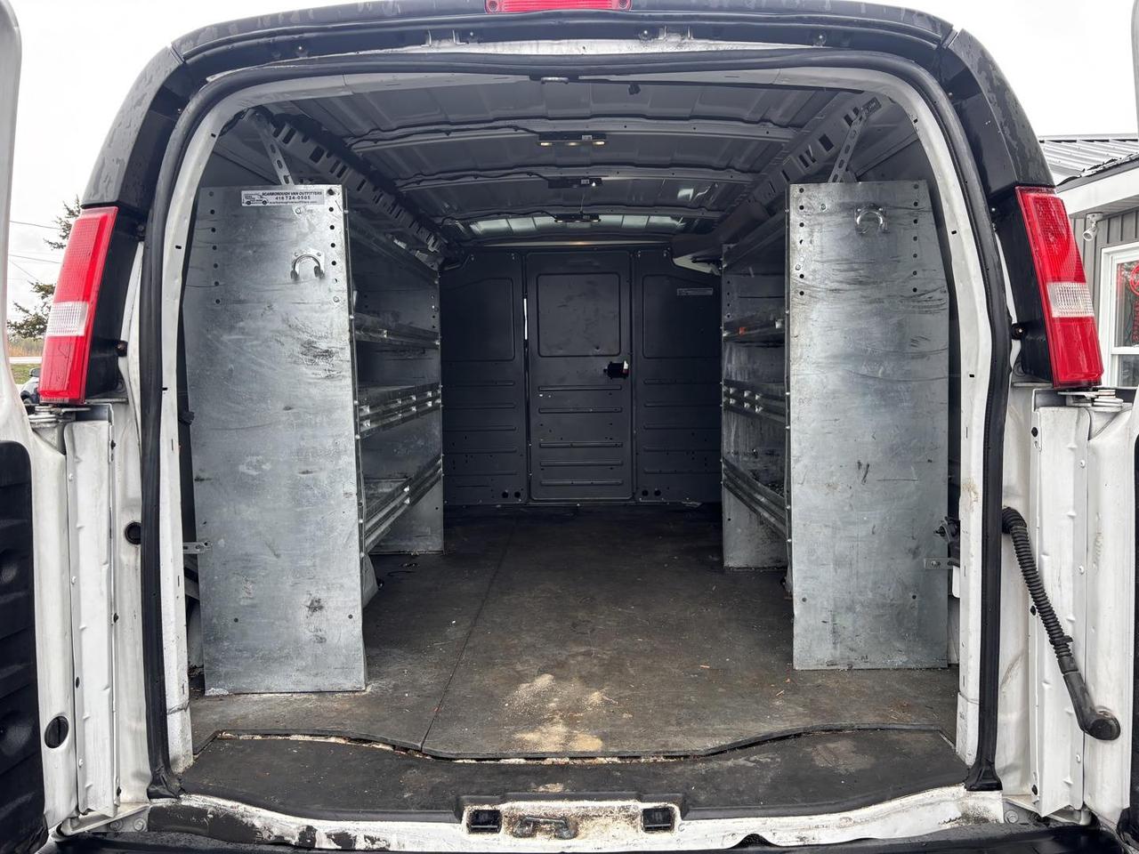 2021 GMC Savana 2500 Work Van Rear-Wheel Drive Cargo Van Photo