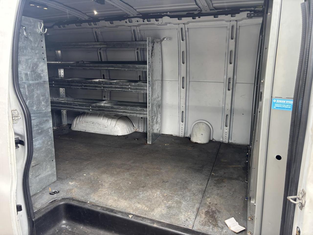 2021 GMC Savana 2500 Work Van Rear-Wheel Drive Cargo Van Photo