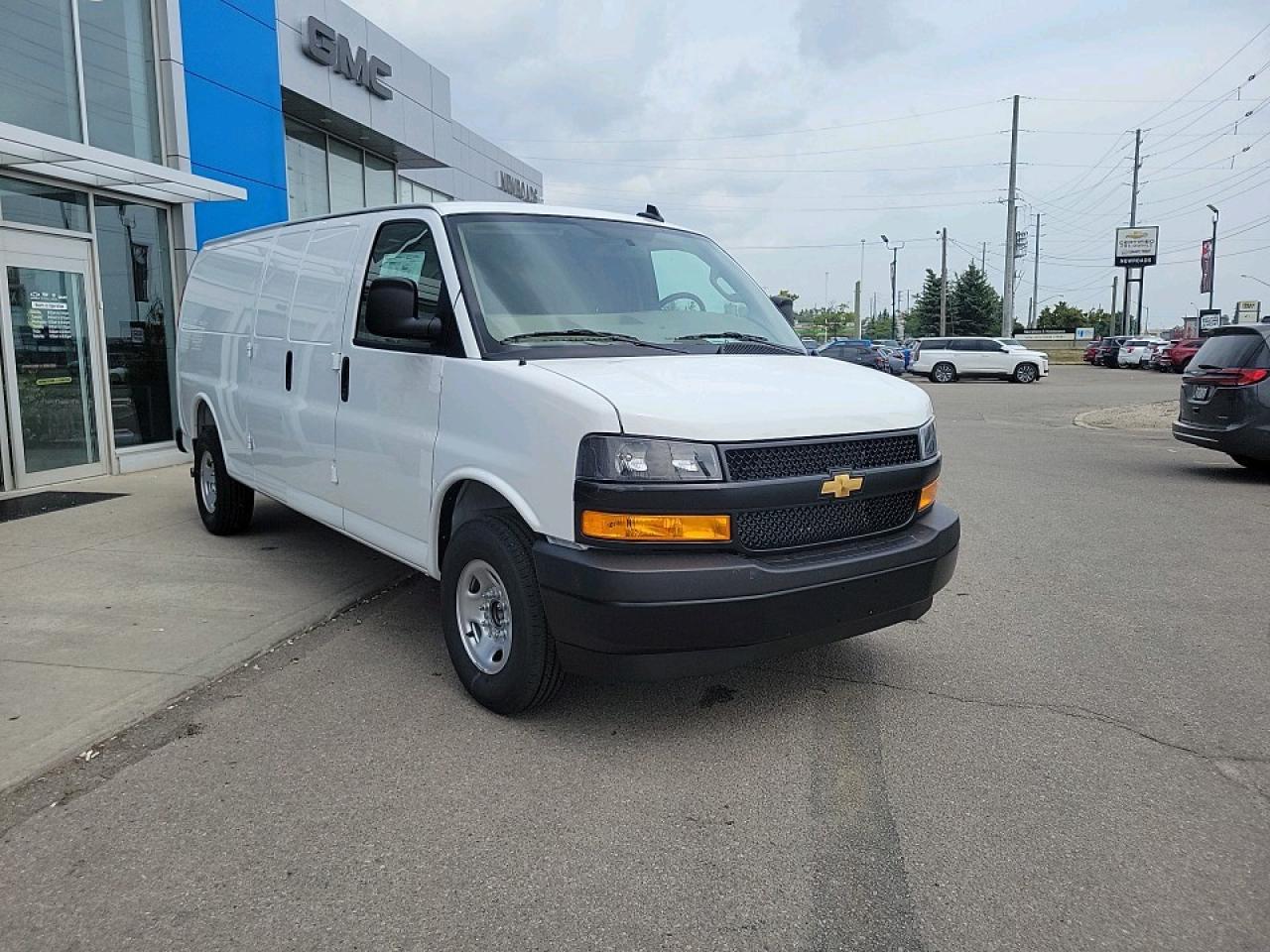 2025 Chevrolet Express 2500 Work Van Rear-Wheel Drive Extended Cargo Van Photo2