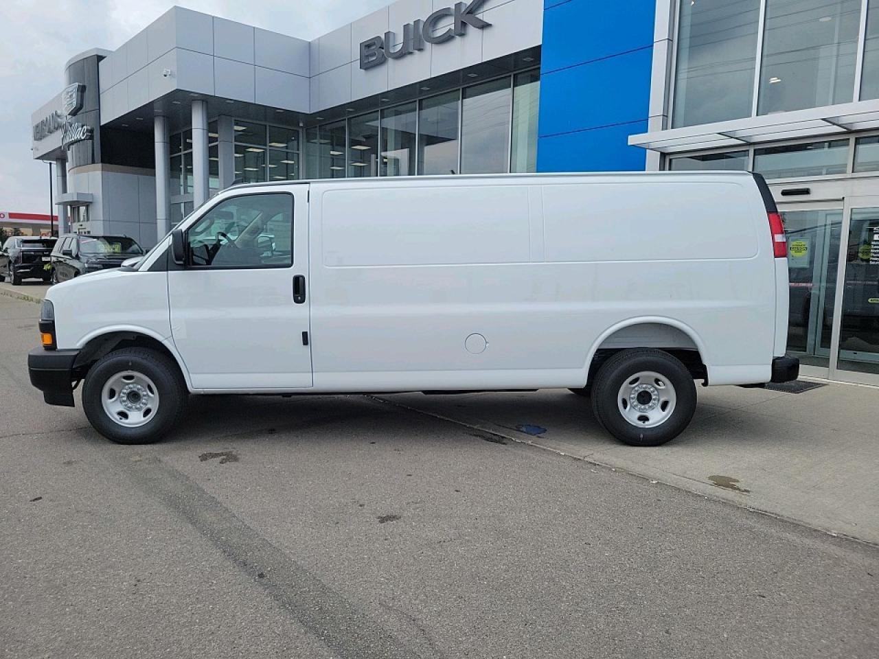 2025 Chevrolet Express 2500 Work Van Rear-Wheel Drive Extended Cargo Van Photo