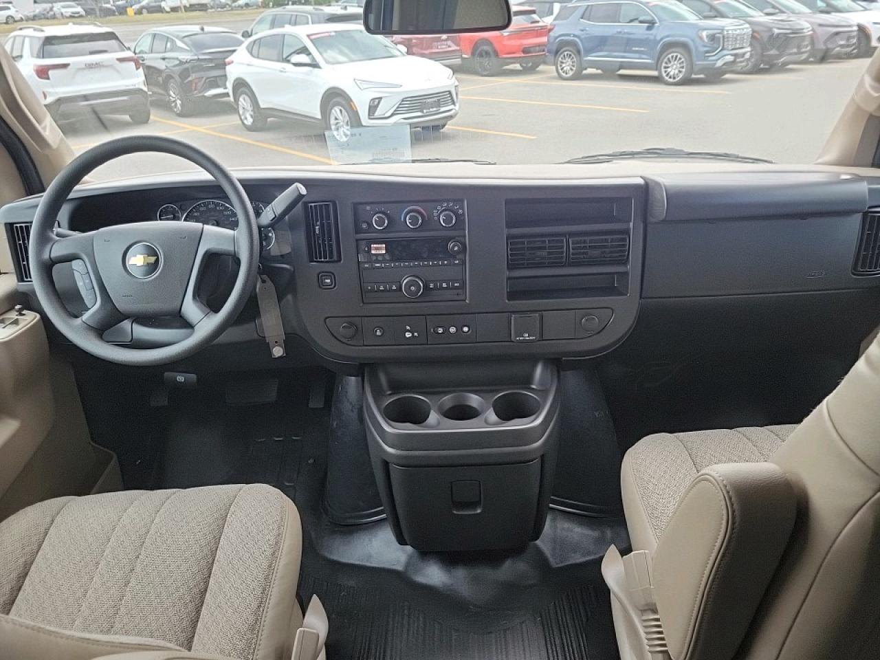 2025 Chevrolet Express 2500 Work Van Rear-Wheel Drive Extended Cargo Van Photo