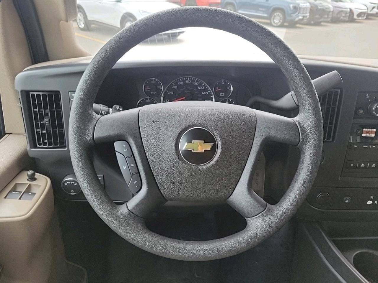 2025 Chevrolet Express 2500 Work Van Rear-Wheel Drive Extended Cargo Van Photo