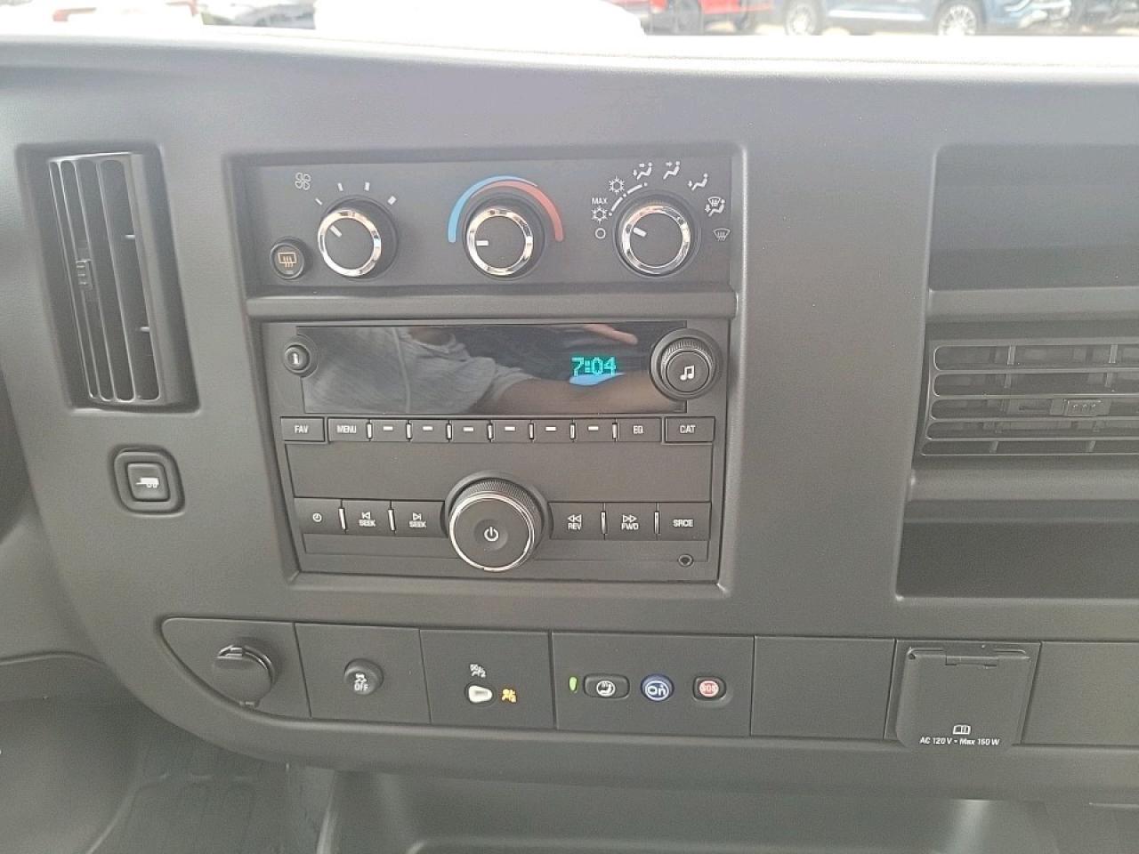 2025 Chevrolet Express 2500 Work Van Rear-Wheel Drive Extended Cargo Van Photo