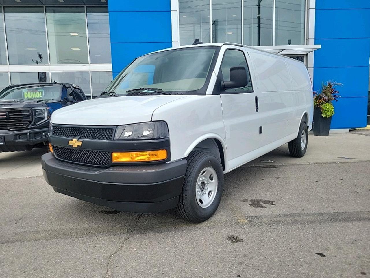 2025 Chevrolet Express 2500 Work Van Rear-Wheel Drive Extended Cargo Van Photo