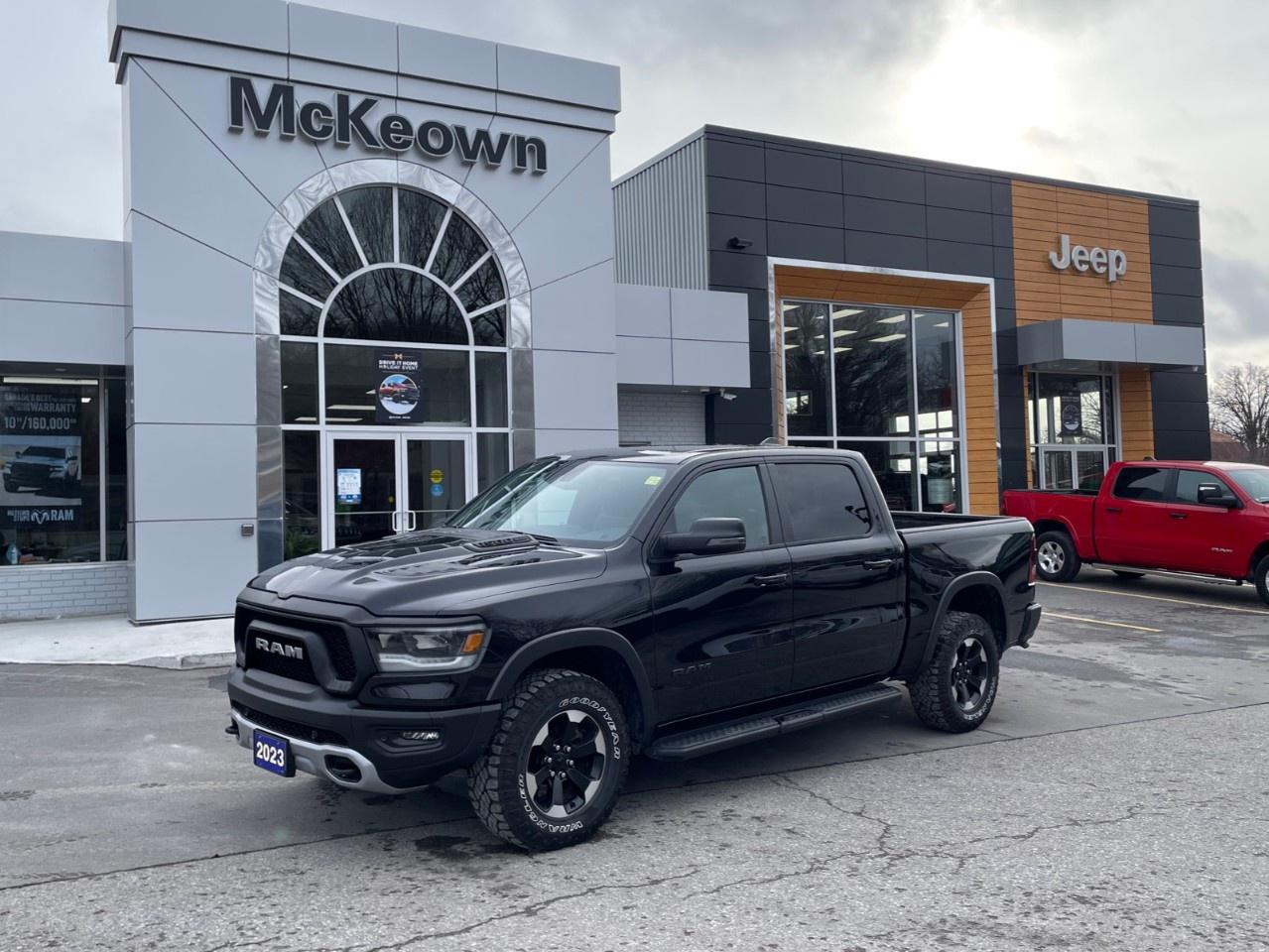 2023 RAM 1500 Rebel 4x4 Crew Cab 5'7" Box Photo0